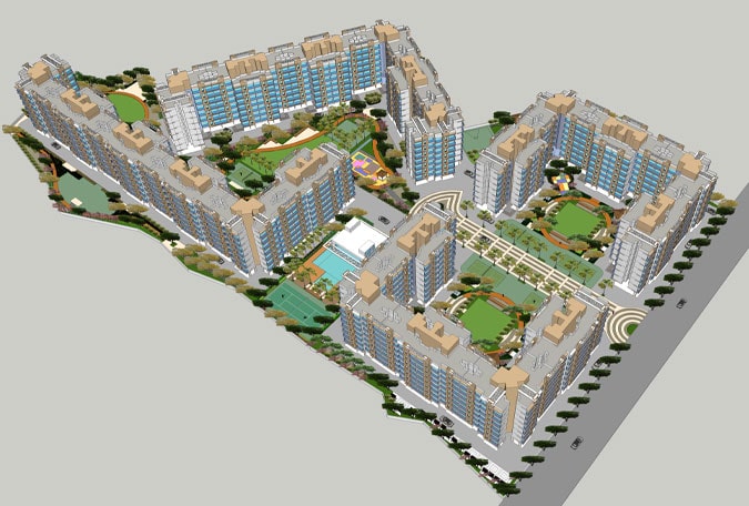 Proposed TownShip      – New Panvel