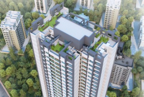 Proposed Residential High Rise Tower    – Malad (West)