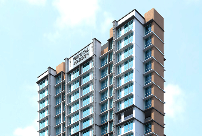 Vertical Heights     –  Malad (West)  